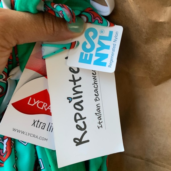 Repainted VICHY One Piece Swim - Picture 5 of 16